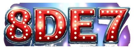 8de7 logo